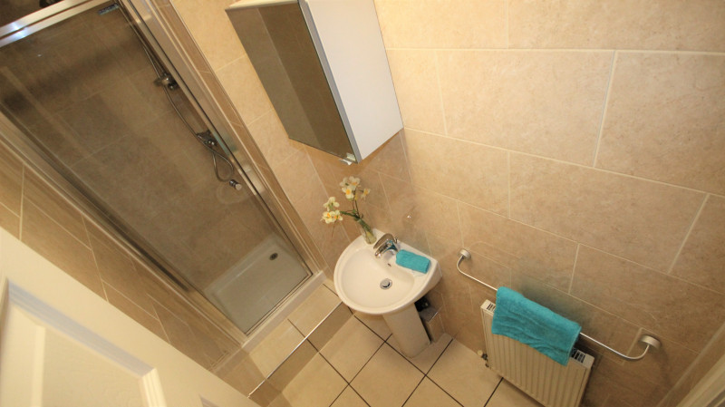Shower Room at 15 Denham Road